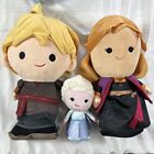 Frozen 2 Kristoff 38cm Princess Anna 35cm And Elsa 20cm GC Price is for all 3