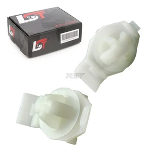 2x Ramleisten Coupez Aile Arriere Clips de Fixation pour Mercedes W124 - Afbeelding 1 van 5