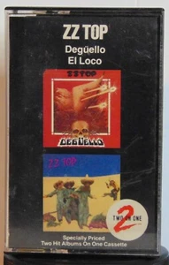 ZZ Top- Degüello / El Loco -1990 Warner Bros. 9 23957-4 Rock Cassette, 2x Album - Picture 1 of 6