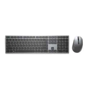 DELL PREMIER MULTI-DEVICE WIRELESS SPANISH KEYBOARD AND MOUSE KM7321Wgy-lat NEW - Picture 1 of 5