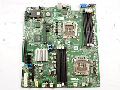 Dell Poweredge R410 II P/N: 1V648 01012MT00-000-G Y383M Server MotherBoard - Image 1 of 4