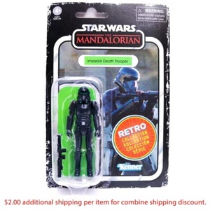 Star Wars The Mandalorian Imperial Death Trooper Action Figure 4" Tall - Picture 1 of 5