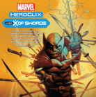 Heroclix - Figures, maps, tarot cards (x of swords set)
