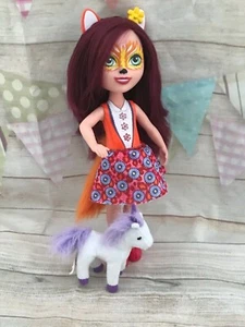 Mattel Puppe 13 Zoll mit Haustier (66) - Bild 1 von 1