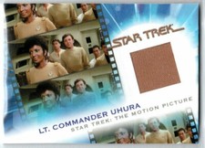 STAR TREK THE COMPLETE MOVIES MC9 UHURA THE MOTION PICTURE COSTUME #'D 0456/1501