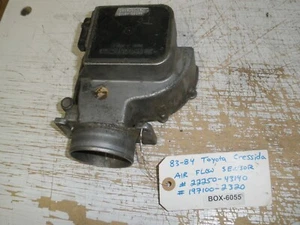 83-84 TOYOTA CRESSIDA  AIR FLOW SENSOR #22250-43140 /197100-2700   (BOX-6055 ))/ - Picture 1 of 2