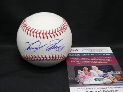 Miguel Cabrera Signed Major League Baseball JSA #CE09324 Detroit Tigers MLB - Image 1 of 4