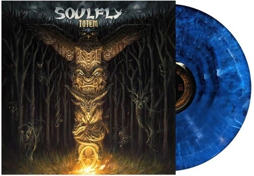 Totem-Blue Marble by Soulfly (Record, 2023) - Image 1 of 1