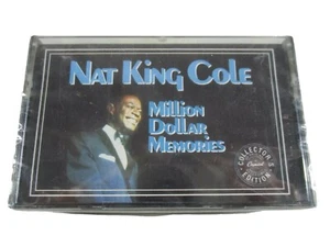 Nat King Cole Million Dollar Memories Cassette Tape Brand New - Picture 1 of 4