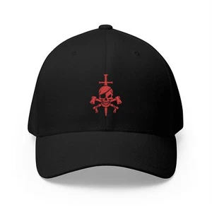 NSWDG Devgru Seal Team Special Force Sniper Team Silver Squadron Cap Embroidery - Picture 1 of 5