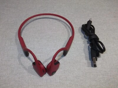 AfterShokz Trekz Air AS650 Open-Ear Wireless Headphones - RED - Image 1 of 4