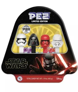 NEU Star Wars Episode 9 Pez Set enthält Kylo Ren und drei Sturmtruppen - Bild 1 von 2