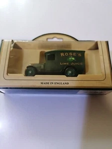 LLEDO DAYS GONE MADE IN ENGLAND ROSE'S LINE JUICE DELIVERY VAN 21039 - Picture 1 of 5