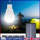 ~ Portable 5V 15W 300LM Solar Power Energy Outdoor Lamp USB Rechargeable Led Bul