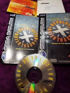 Revolution X for Sega Saturn - Good Condition. - Picture 1 of 6