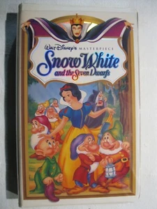 Snow White And The Seven Dwarfs (VHS) Walt Disney's Masterpiece - Picture 1 of 5