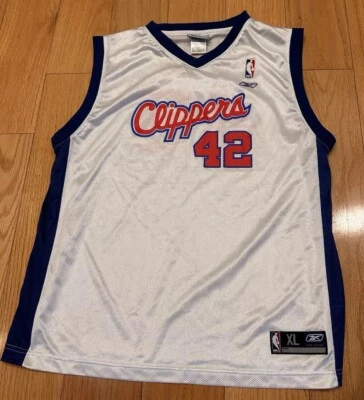 Camiseta deportiva de baloncesto vintage Y2K Los Angeles Clippers marca Elton talla grande Foto 1 de 4