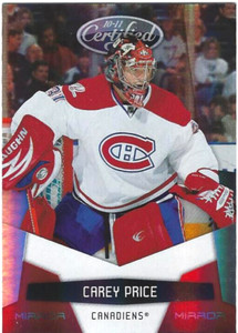 2010-11 Certified Mirror Red #75 Carey Price /250! *PWE*
