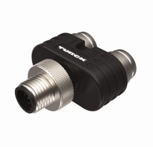 Divisor actuador/sensor Turck YBZ2-FSM 4,5/2FKM 4,5/S771 (U0932-69) M12 5 cables - Imagen 1 de 6