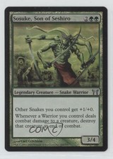 2004 Magic: The Gathering - Champions Kamigawa Foil Sosuke Son of Seshiro 0e3
