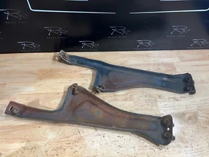 1981 1987 CHEVROLET GMC SQUAREBODY C10 K5 K10 FRONT BUMPER BRACKETS BRACKET 2 PC - Picture 1 of 4