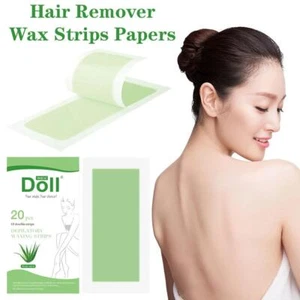 Hair Removal Wax Strips Papers Calf Underarm Arm Hair Wax Removal N7U7.AU - Picture 1 of 15