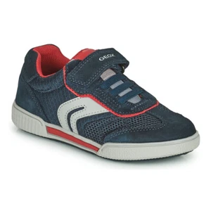 Geox J Poseido B.D - Mesh+Suède marine et rouge Taille 35 (9) - Imagen 1 de 5