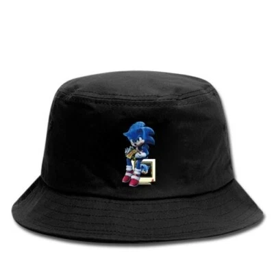 Sonic the Hedgehog Hat Beach Cap Mens Boys Kids Retro Gaming Arcade Cartoon AUS - image 1 of 4