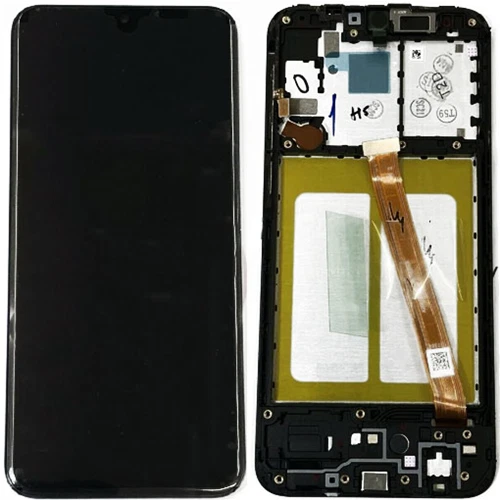 EL-Hope Schermo Completo per Samsung Galaxy A20E - Nero