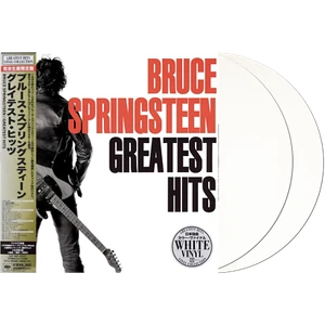 Bruce Springsteen: Greatest Hits 2xLP - Japan White Vinyl Gatefold Sleeve & Obi - Picture 1 of 4