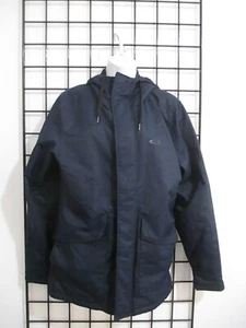 OAKLEY 🌸 GRÖSSE SMALL == MARINEBLAU / FULL ZIP / KAPUZE / JACKE - Bild 1 von 11