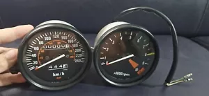 Honda Magna Gauge Tachometer Speedometer 1 pair GENUINE NOS JP - Picture 1 of 12