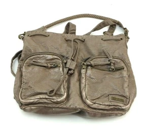 Ripcurl Tan Backpack Or Shoulder Strap Women's Bag With Pockets Used Condition - Picture 1 of 6