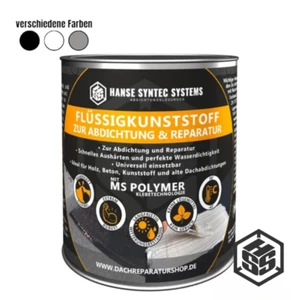 Flüssigkunststoff für Abdichtung & Reparatur 300g/5kg Bodenbeschichtung - Bild 1 von 7