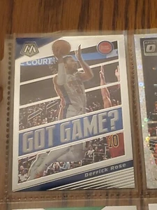 Derrick Rose 2019 Panini Mosaic Got Game #2 Detroit Pistons - Picture 1 of 2