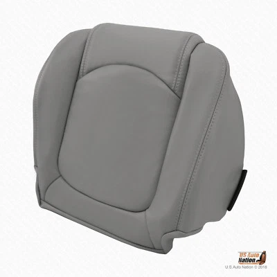 Cubierta de asiento inferior de cuero sintético gris Saturn Outlook 2007 2008 2009 2010 pasajero Foto 1 de 4