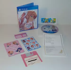 Doki Doki + Literature Club Plus PS4 Sony PlayStation 4 (USA NTSC Import) CIB - Picture 1 of 5