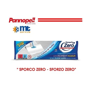 CF 10 FEUCHTTÜCHER Bodenwischer "ZERO" MAGNUM VORGEBOHRT - 40x60 cm - Bild 1 von 1