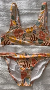 Zara 2 Piece Girls Swimsuit 13/14 - Picture 1 of 6