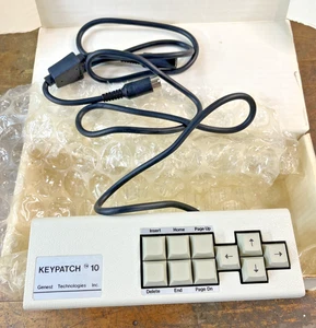 Genest Technologies  Keypatch 10 Keypad  Made In USA  (box w/instructions) - Picture 1 of 7