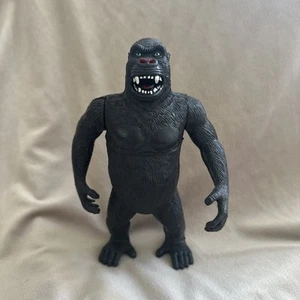 Vintage Imperial Toys 1985 King Kong Gorilla Actionfigur mit grünen Augen sehr guter Zustand - Bild 1 von 11