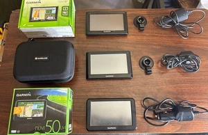 Garmin Nuvi 57/52LM/50LM NAVIGATIONAL GPS TESTED ✅ No Suction Cup Included - Picture 1 of 4