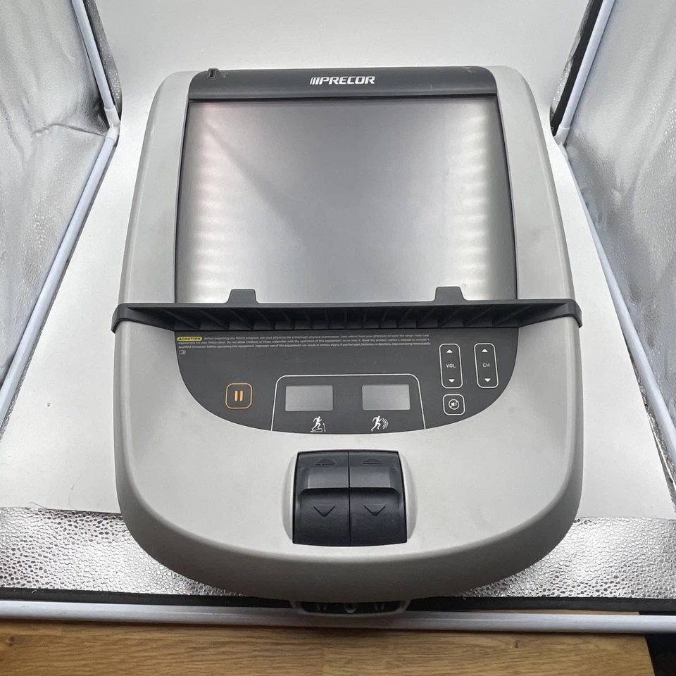 CUBIERTAS Y ADAPTADOR DE CORRIENTE PRECOR P80 AMT 12-885 RMFG INGLESA DISPLAY CONSOLA Foto 1 de 4