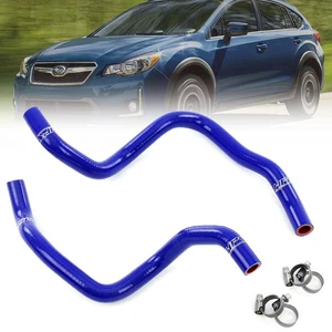 HPS Blue Silicone Heater Hose Kit For 12-16 Impreza 2.0L/13-17 Crosstrek 2.0L - Picture 1 of 1