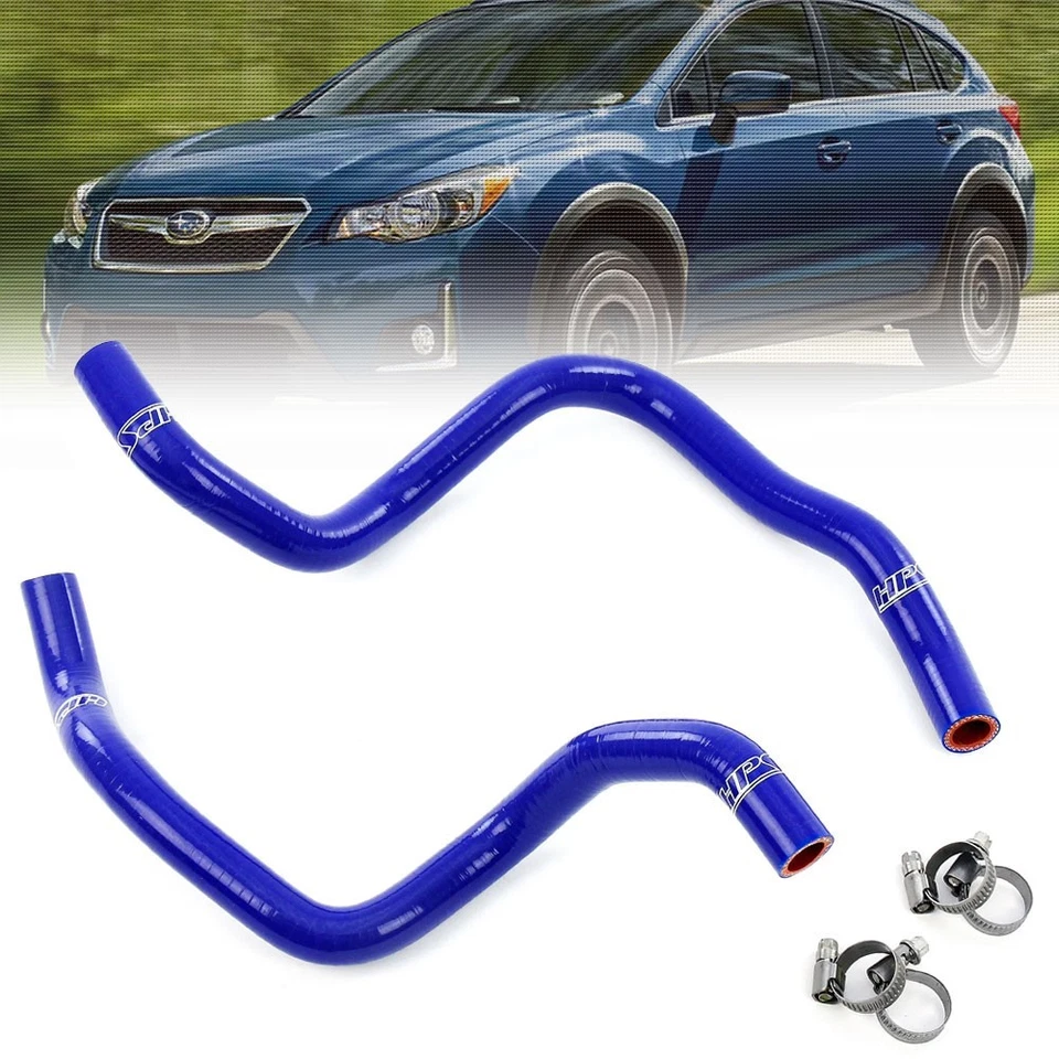 HPS синий силиконовый нагреватель шланг набор для 12-16 Impreza 2,0 л/13-17 Crosstrek 2,0 л - Изображение 1 из 1