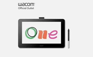 Profesjonalny tablet graficzny Wacom One 13,3 cala - Zdjęcie 1 z 6