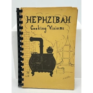 HEPHZIBAH Cooling Visions spiralgebundene Rezepte Kochbuch Hausmannskost - Bild 1 von 3