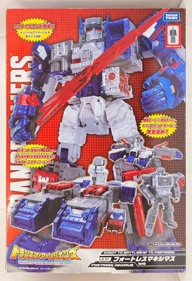 Takara Tomy Transformers Legends LG31 Fortress Maximus Figure Robot - Image 1 of 4