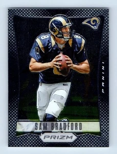2012 Panini Prizm Sam Bradford St. Louis Rams #179 - Picture 1 of 2