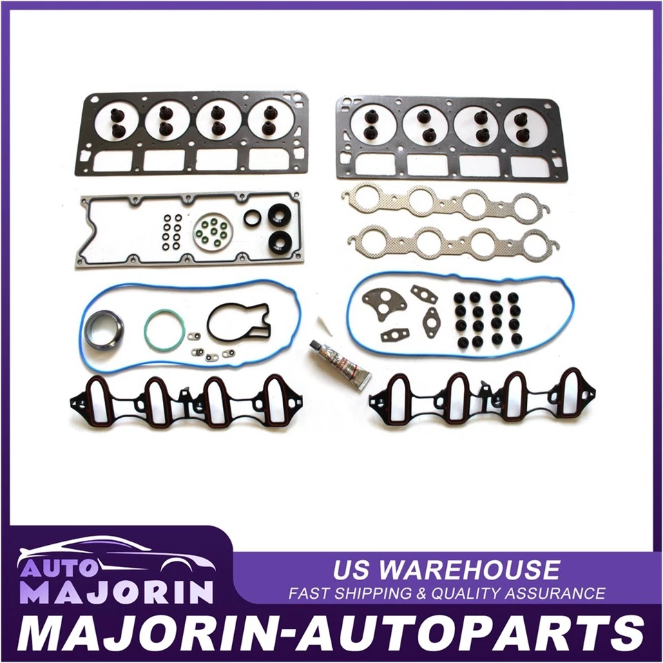 1999 2001 Cylinder Head Gasket Set For GMC Sierra 1500 Yukon 4.8L HS9292PT - Imagem 1 de 1